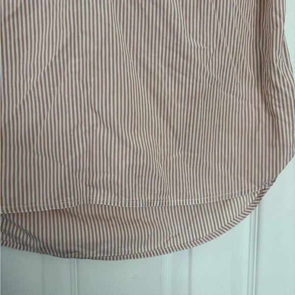 Jcrew Quarter Button down Relaxed Top - Picture 4 of 8